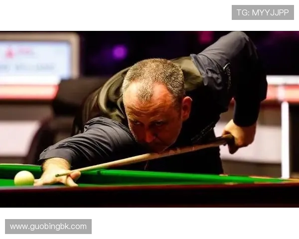 斯诺克名将马克威廉姆斯传奇之路与三次世界冠军荣耀解析